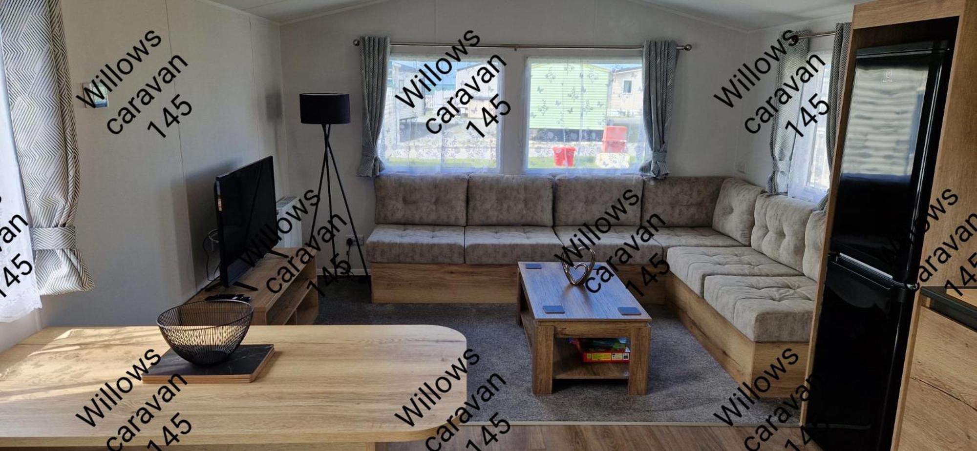 Willows Caravan 145 Llanddwywe Экстерьер фото