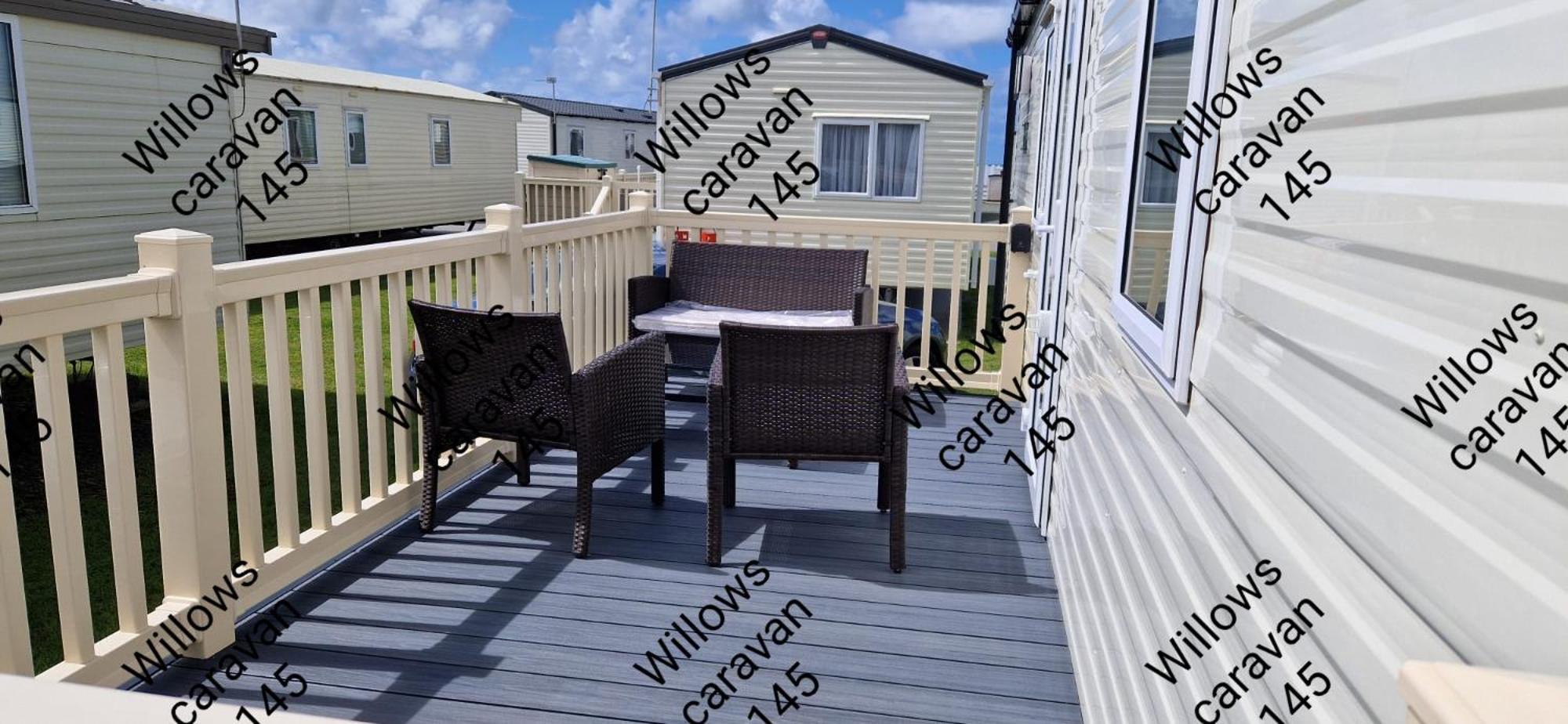 Willows Caravan 145 Llanddwywe Экстерьер фото