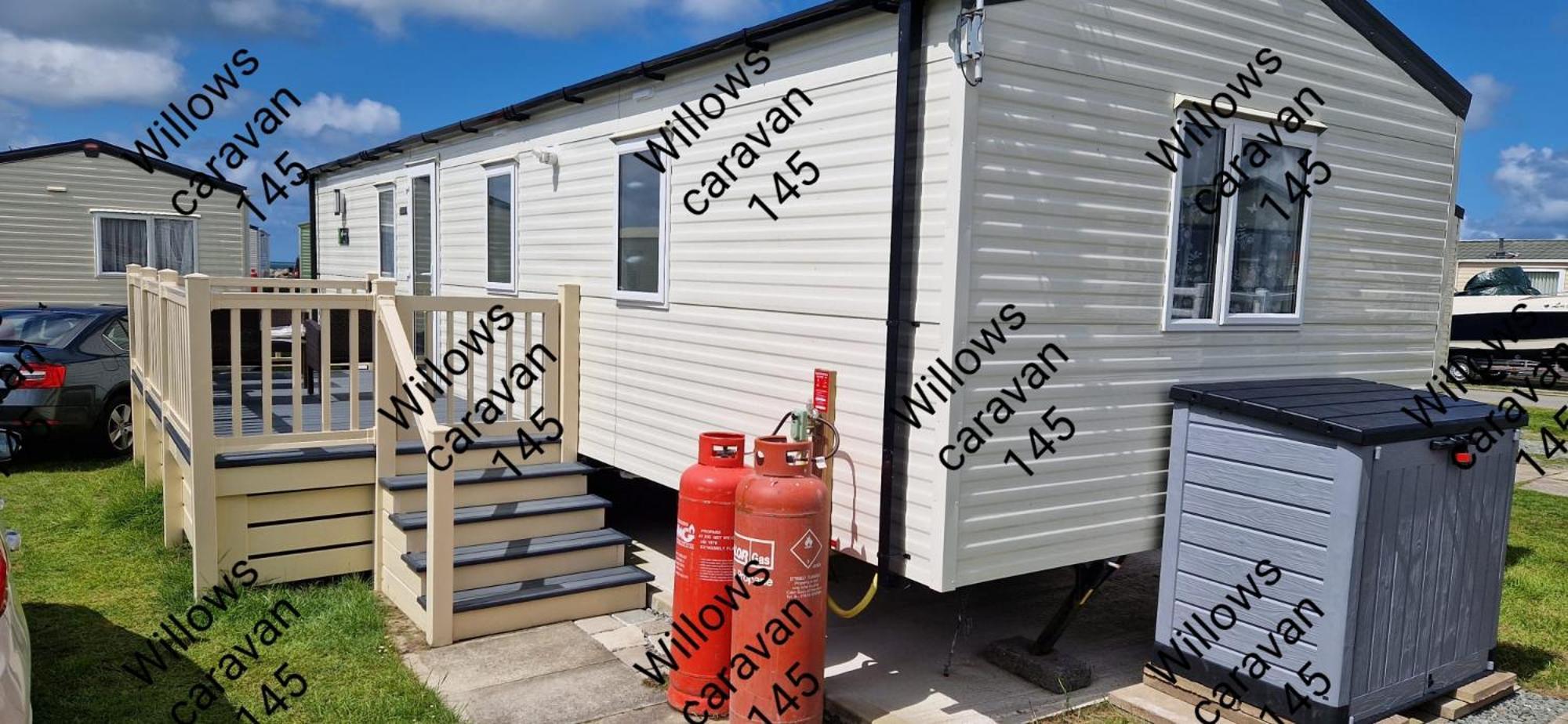 Willows Caravan 145 Llanddwywe Экстерьер фото