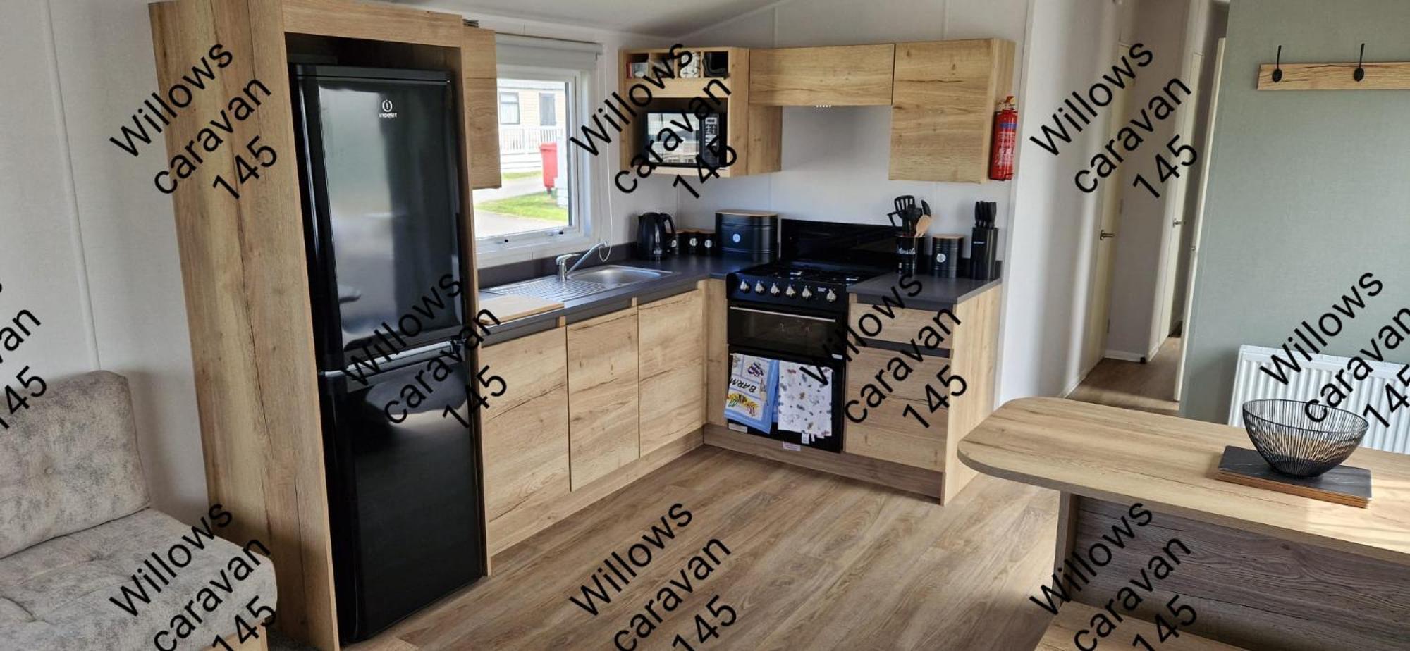 Willows Caravan 145 Llanddwywe Экстерьер фото