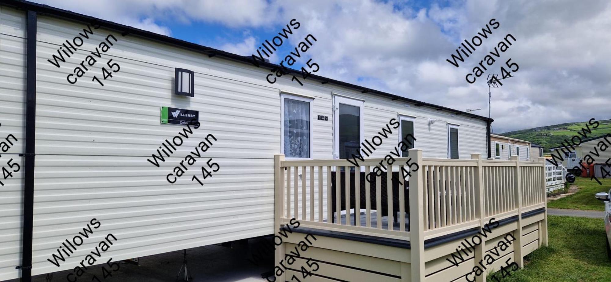 Willows Caravan 145 Llanddwywe Экстерьер фото