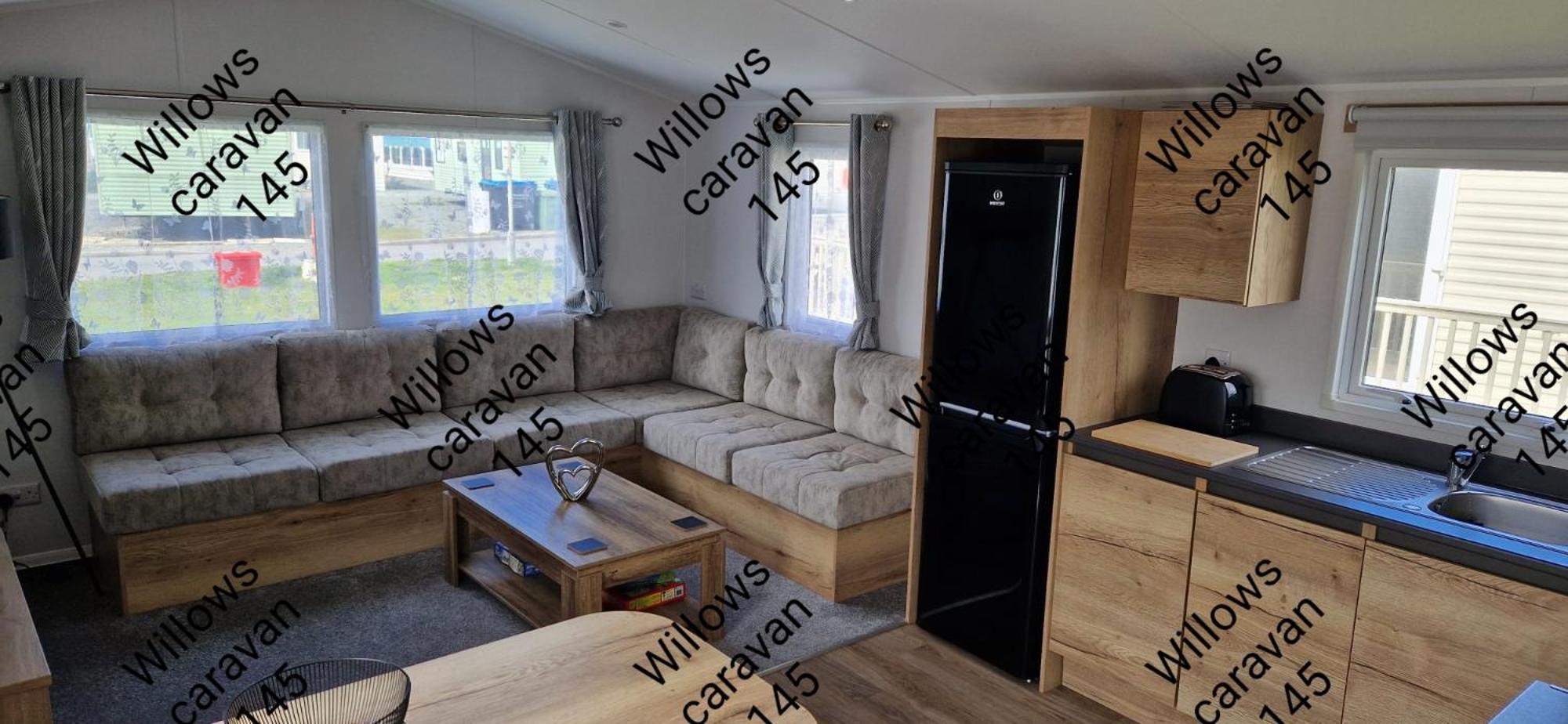 Willows Caravan 145 Llanddwywe Экстерьер фото