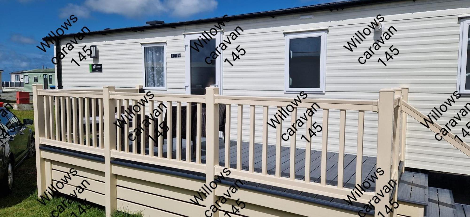 Willows Caravan 145 Llanddwywe Экстерьер фото