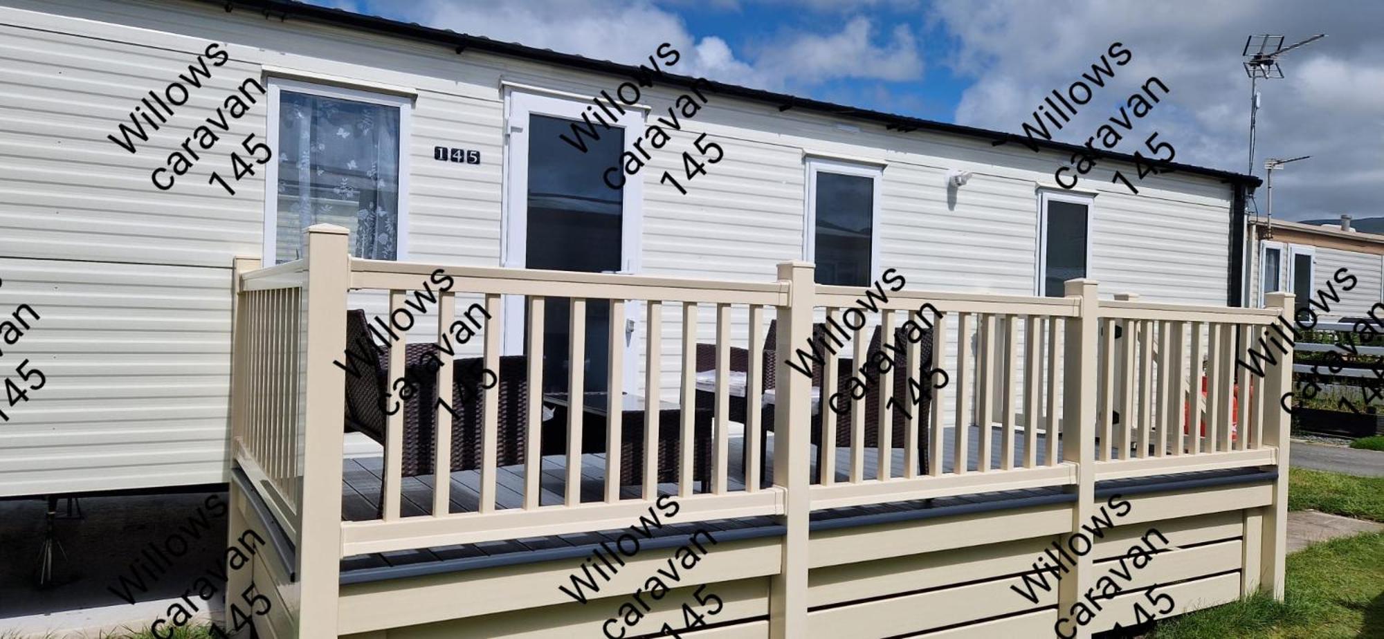 Willows Caravan 145 Llanddwywe Экстерьер фото