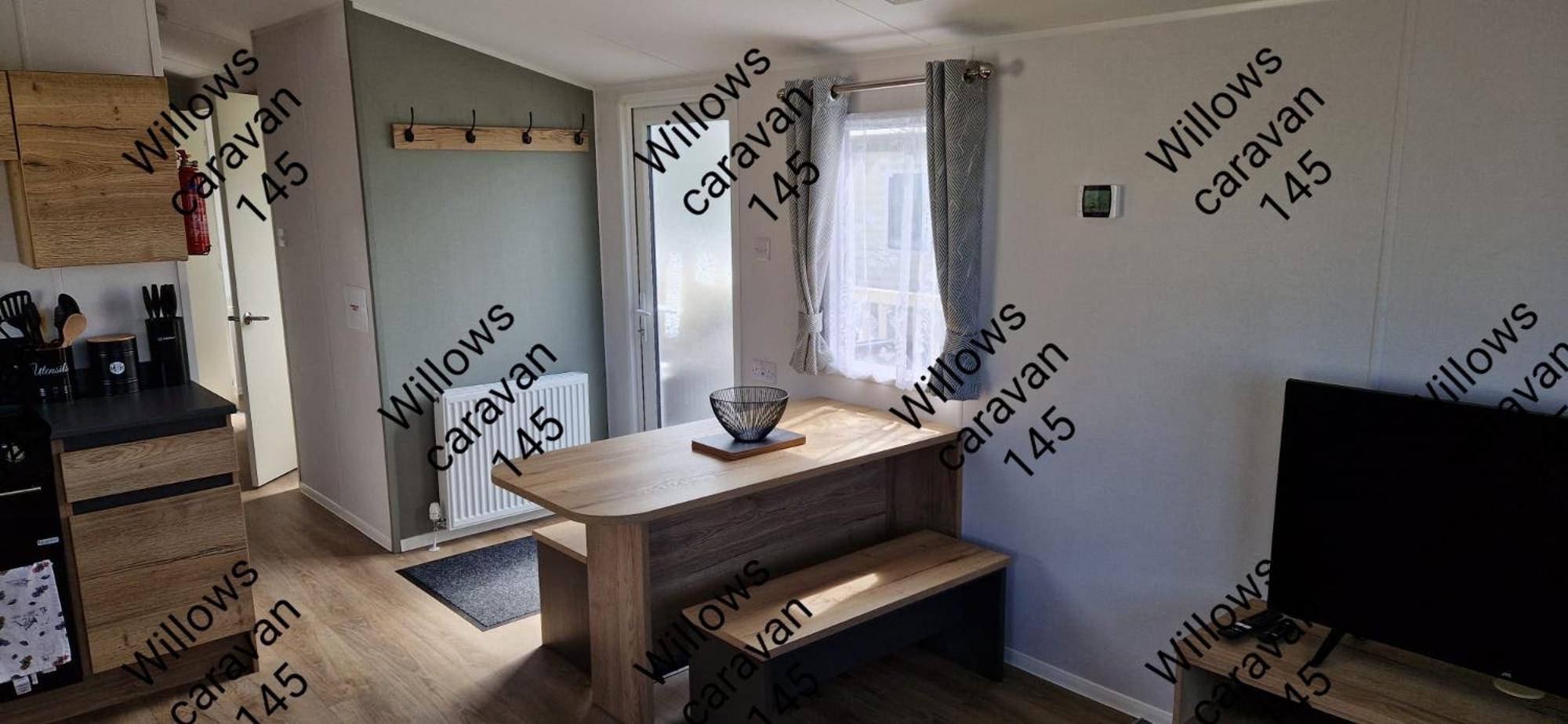 Willows Caravan 145 Llanddwywe Экстерьер фото