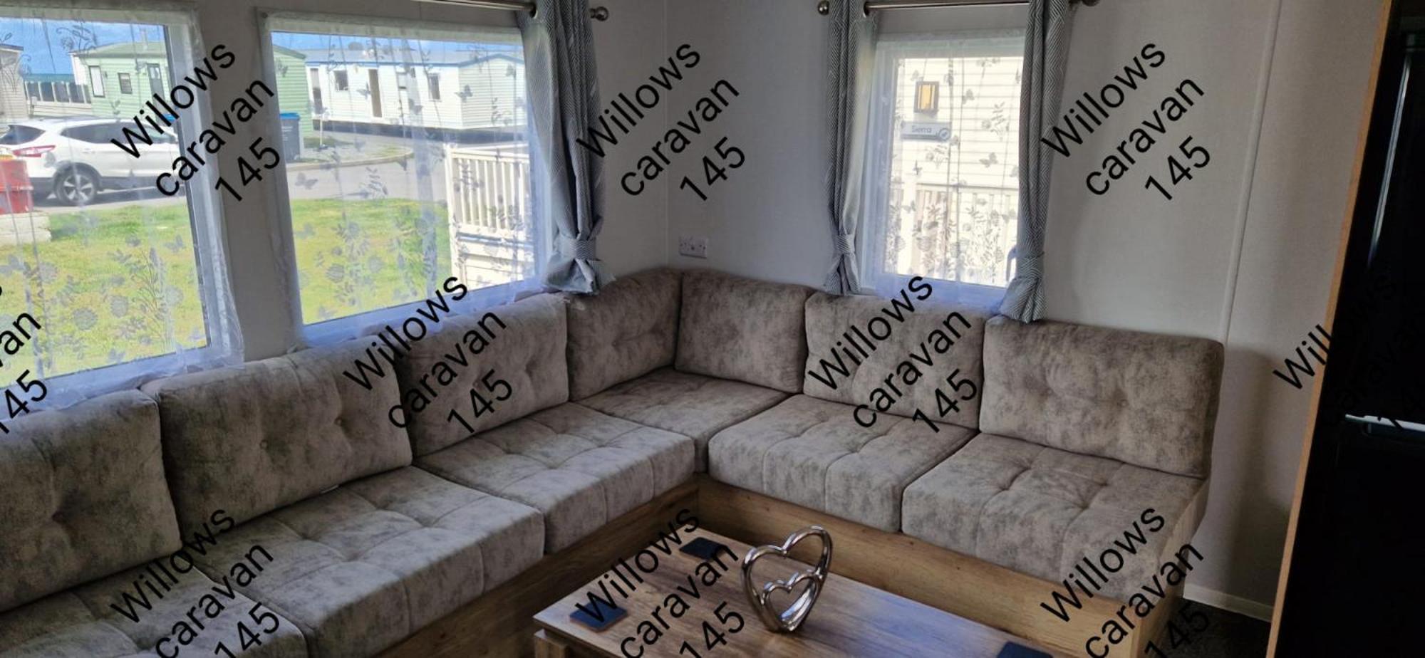 Willows Caravan 145 Llanddwywe Экстерьер фото